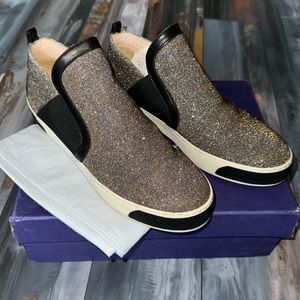 Stuart Weitzman Pyrite Nocturn shoes